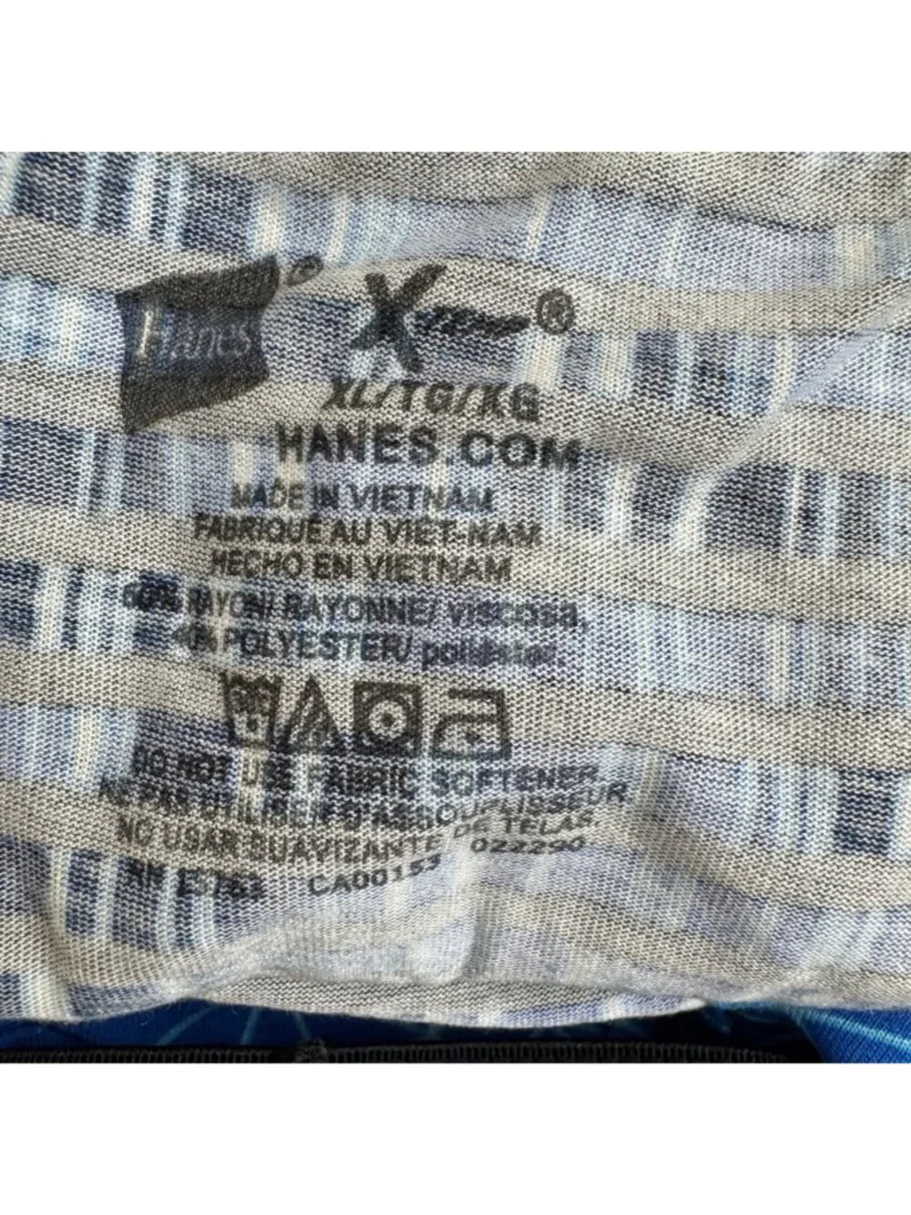 Hanes NEW 4-Pack Sport X-Temp Boxer Brief Youth XL(18) Black Blue Orange Tagless